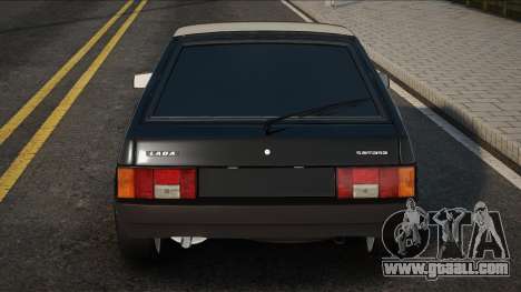 Vaz 2109 Blek Brodyaga for GTA San Andreas