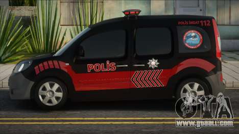 Renault Kangoo Touch Yunus Polis Ekip Aracı for GTA San Andreas