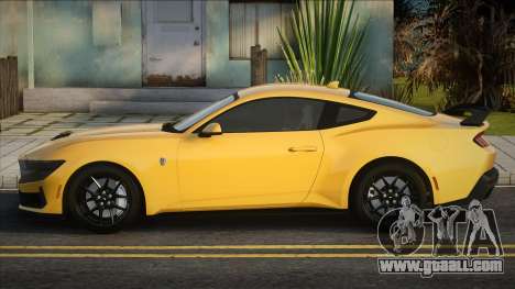 Ford Mustang Dark Horse 2024 for GTA San Andreas