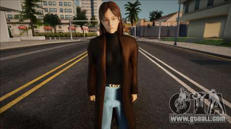 Beautiful Julia for GTA San Andreas