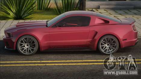 Ford Mustang GT [Prov] for GTA San Andreas