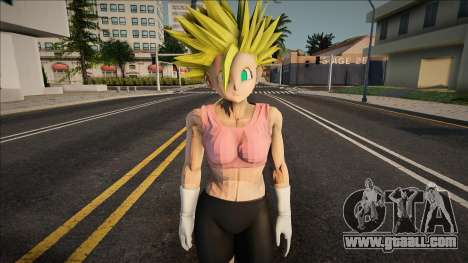 Bra (Universe 16) SSJ transformaciones v2 for GTA San Andreas