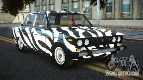 VAZ 2106 SD-R S9 for GTA 4