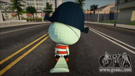 Russell del juego Happy Tree Friends False Alarm for GTA San Andreas