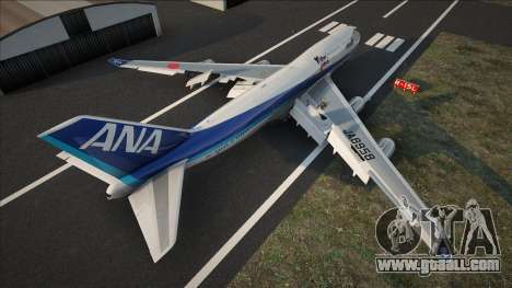 All Nippon Airways Boeing 747-481 JA8958 for GTA San Andreas