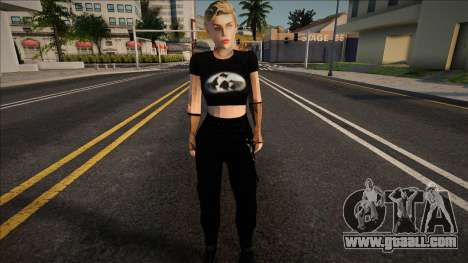 Girl sexy 3 for GTA San Andreas