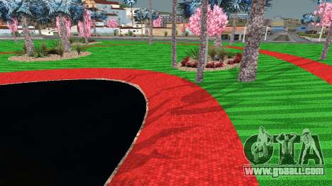 Colourful Glen Park for GTA San Andreas