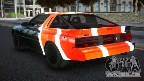 Mitsubishi Starion LT-R S10 for GTA 4