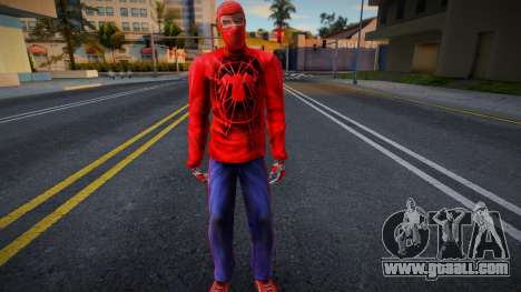 Spider-Man - Wrestle Suit [Low poly] for GTA San Andreas