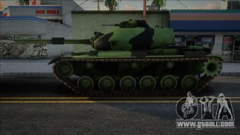 M60A1 RISE Patton from Wargame: Red Dragon for GTA San Andreas