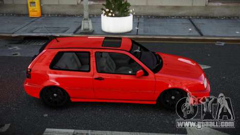 Volkswagen Golf Mk3 BG1 for GTA 4