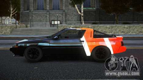 Mitsubishi Starion LT-R S10 for GTA 4