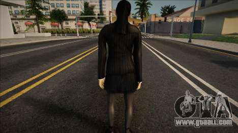 Secretary Girl for GTA San Andreas