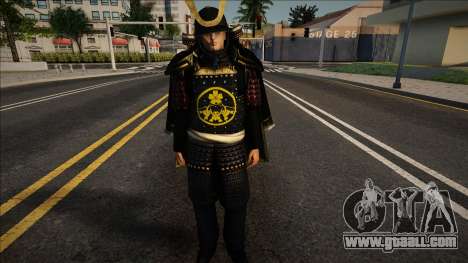 Polices Samurai v4 for GTA San Andreas