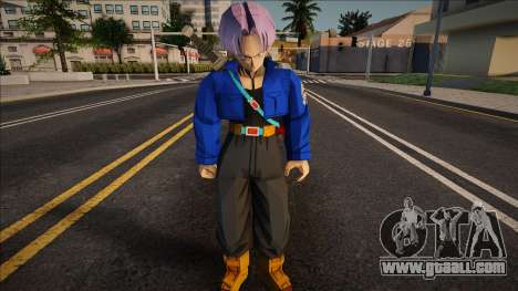 Future Trunks v1 for GTA San Andreas