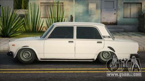 Vaz 2107 [Whi] for GTA San Andreas