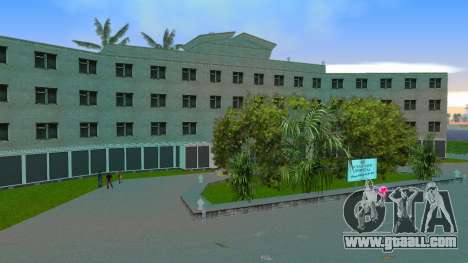 Ocean View Hospital Soviet-Style 2024 for GTA Vice City