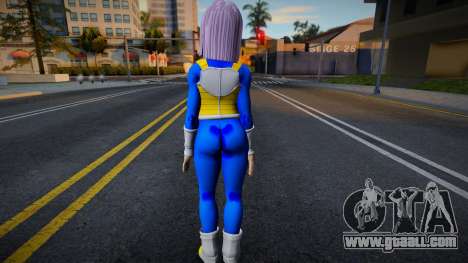 Trunks Del Futuro Mujer for GTA San Andreas