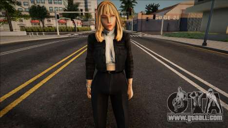 Woman skin [v2] for GTA San Andreas