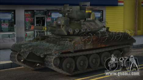 Cavalera Light Tank (M551 Sheridan) from Mercena for GTA San Andreas