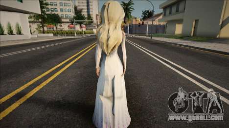 Elsa Frozen [2] for GTA San Andreas