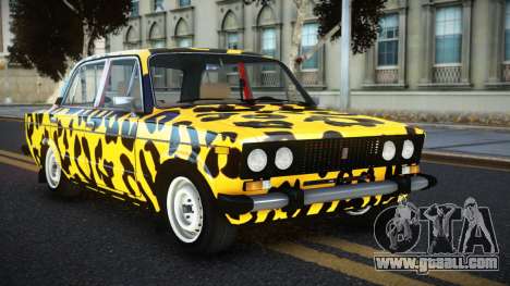 VAZ 2106 SD-R S11 for GTA 4