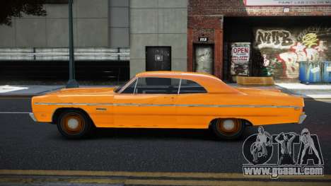 1970 Plymouth Fury V1.1 for GTA 4