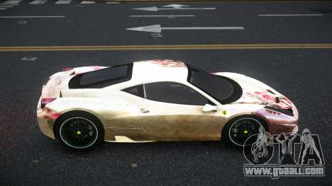 Ferrari 458 ZX-R S8 for GTA 4