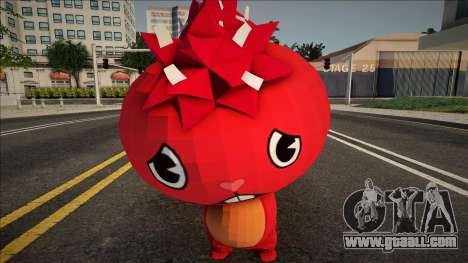 Flaky del juego Happy Tree Friends False Alarm for GTA San Andreas