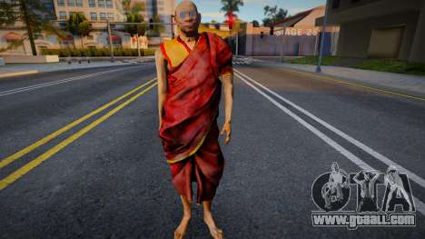 Monk Tibetan o Monje tibetano Version 2 Tunica d for GTA San Andreas