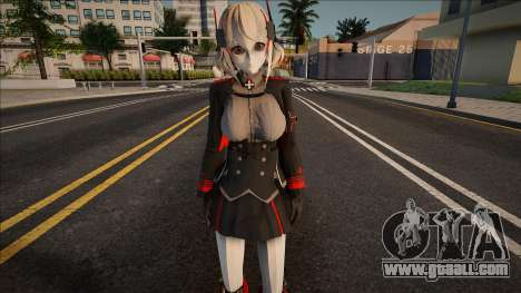 [Azur Lane] Roon for GTA San Andreas