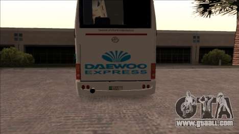 HIGER KLQ6129QE ( DAEWOO EXPRESS ) for GTA San Andreas