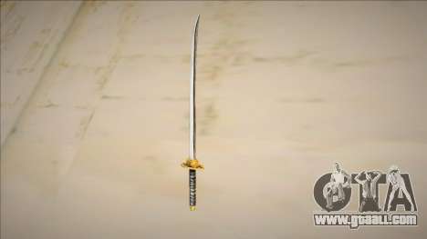 Metin2 Level 1 Sword for GTA San Andreas
