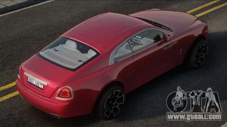 Rolls-Royce Wraith [Prov] for GTA San Andreas