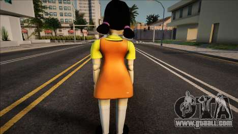 Squid Doll for GTA San Andreas