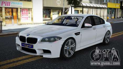 BMW M5 F10 BC for GTA 4