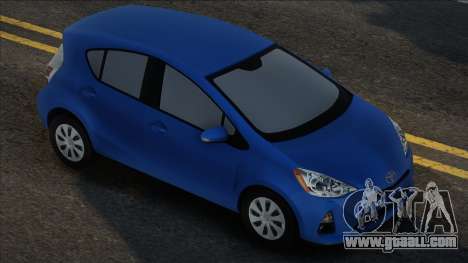 2012 Toyota Prius C Midpoly for GTA San Andreas