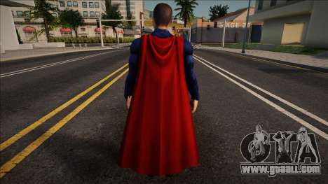 Superman Tylerr for GTA San Andreas