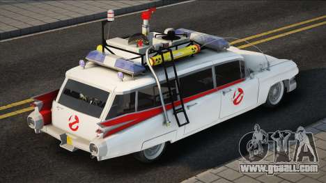 Ghostbusters Ecto-1 1959 Cadillac Miller Meteor for GTA San Andreas