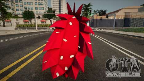 Flaky del juego Happy Tree Friends False Alarm for GTA San Andreas