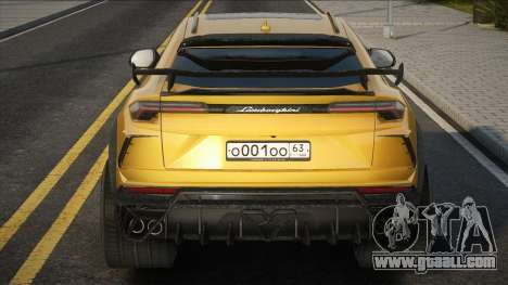 Lamborghini Urus [New Style] for GTA San Andreas