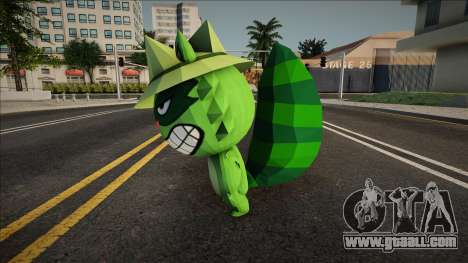 Shifty del juego Happy Tree Friends False Alarm for GTA San Andreas