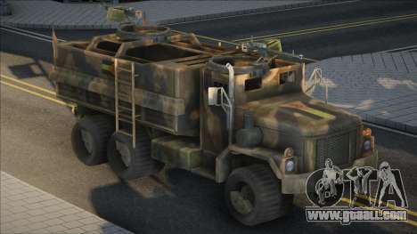 Capuchin Guntruck (M54) from Mercenaries 2: Worl for GTA San Andreas