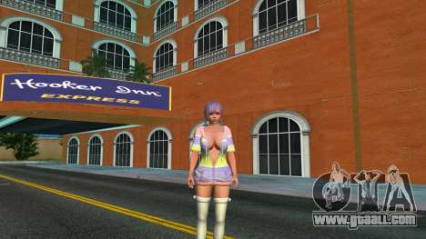 Fiona from DOAXVV for GTA Vice City