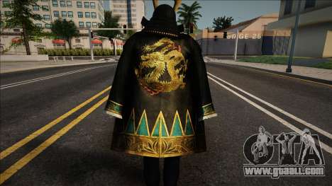 Polices Samurai v3 for GTA San Andreas