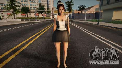 Mai Maid for GTA San Andreas