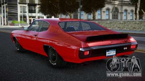 1970 Chevrolet Chevelle SS V1.2 for GTA 4