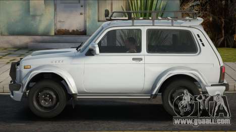 Lada Niva White for GTA San Andreas