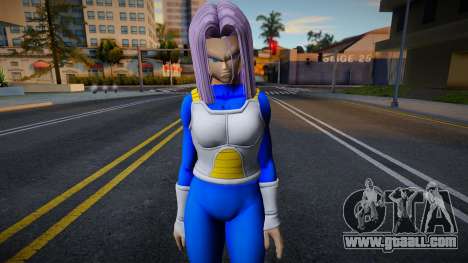 Trunks Del Futuro Mujer for GTA San Andreas