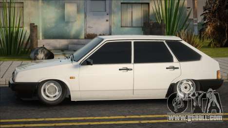 Vaz 2109 [White] for GTA San Andreas